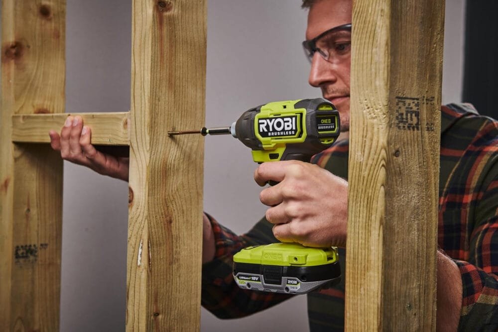 Ryobi RID18BL-0 18V ONE+ Cordless Brushless Impact Driver (Bare Tool)