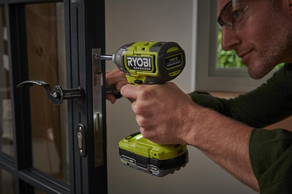 Ryobi RID18BL-0 18V ONE+ Cordless Brushless Impact Driver (Bare Tool)
