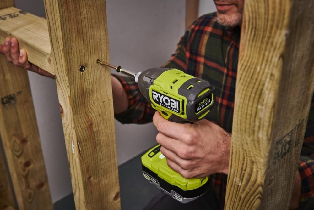 Ryobi RID18BL-0 18V ONE+ Cordless Brushless Impact Driver (Bare Tool)