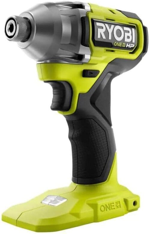 RYOBI ONE+ HP 18V Brushless Cordless 1/4 in. Impact Driver (Tool Only) - PBLID01B