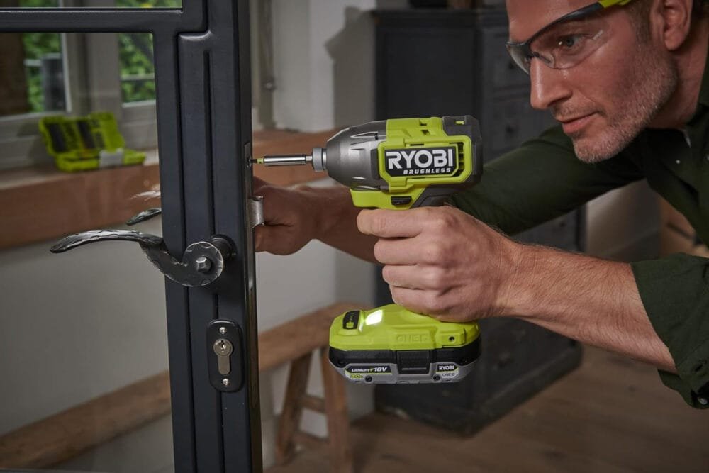 Ryobi RID18BL-0 18V ONE+ Cordless Brushless Impact Driver (Bare Tool)