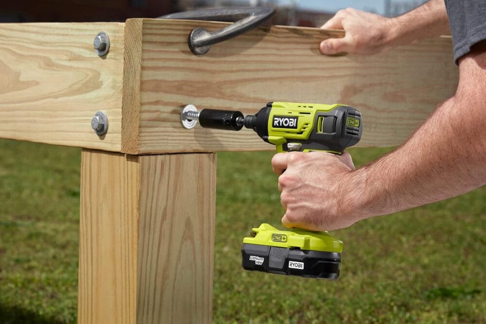RYOBI 18 V ONE+ Cordless Impact Wrench R18ID2-0