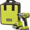 Ryobi R18IDP-120S 18V ONE+ Cordless Impact Driver Starter Kit (1 x 2.0Ah)