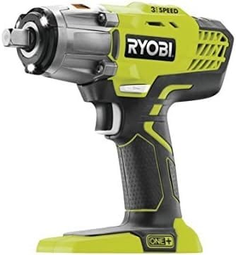 Ryobi R18IW3-0 ONE+ 3-Speed Impact Wrench by Ryobi