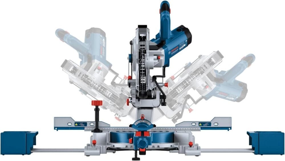Bosch Professional Mobile Mitre Saw GCM 305-216 D