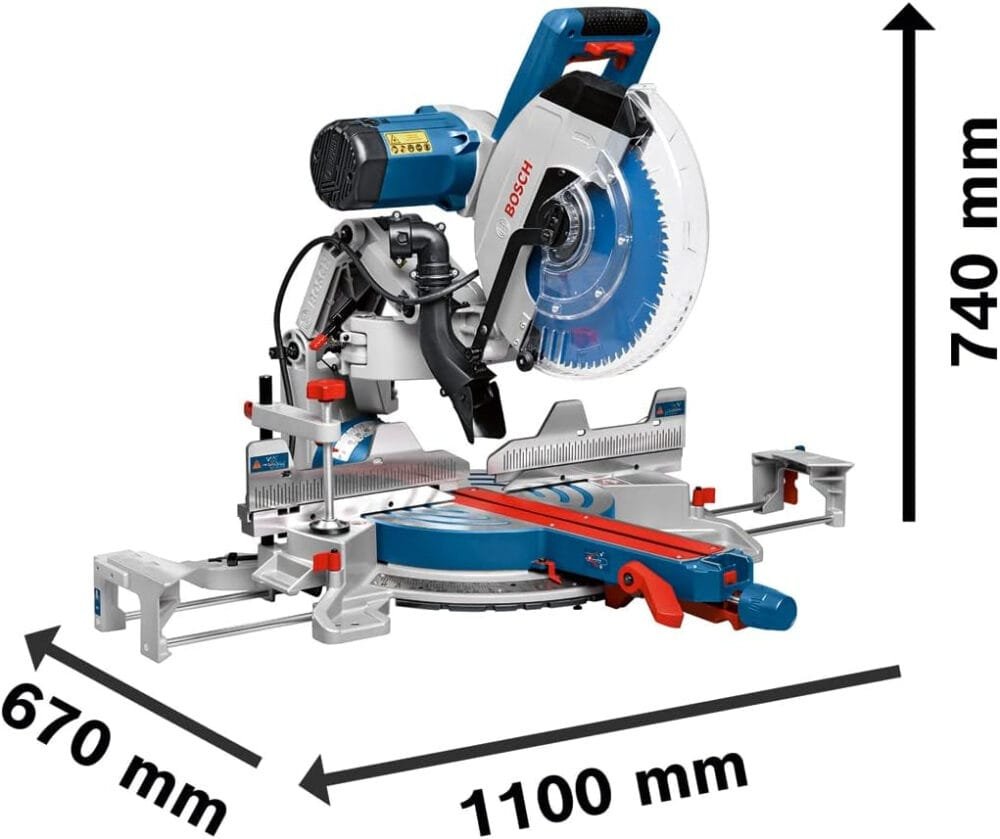 Bosch Professional Mitre Saw GCM 12 GDL
