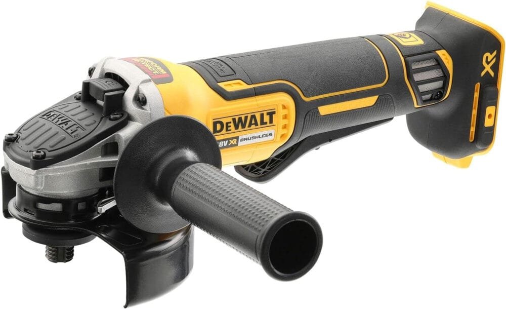 DEWALT DCG406N-XJ Angle Grinder 18V XR Brushless 125mm, Bare Unit