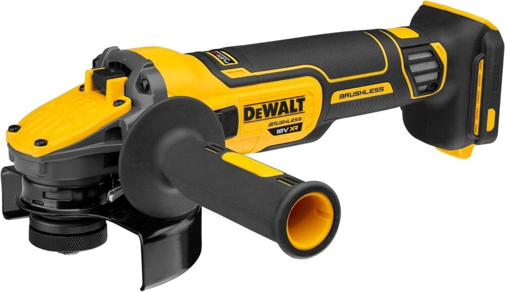DEWALT DCG409NT-XJ 18V XR 125mm Angle Grinder with FLEXVOLT Advantage - Bare Unit