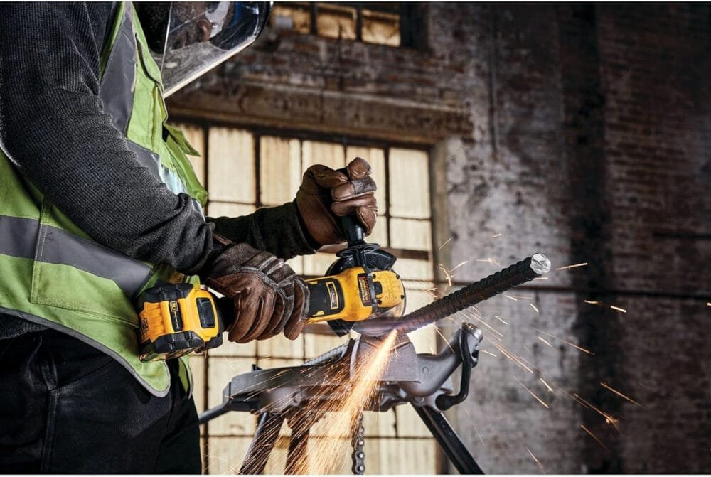 DEWALT DCG409NT-XJ 18V XR 125mm Angle Grinder with FLEXVOLT Advantage - Bare Unit