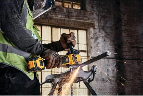 DEWALT DCG409NT-XJ 18V XR 125mm Angle Grinder with FLEXVOLT Advantage - Bare Unit