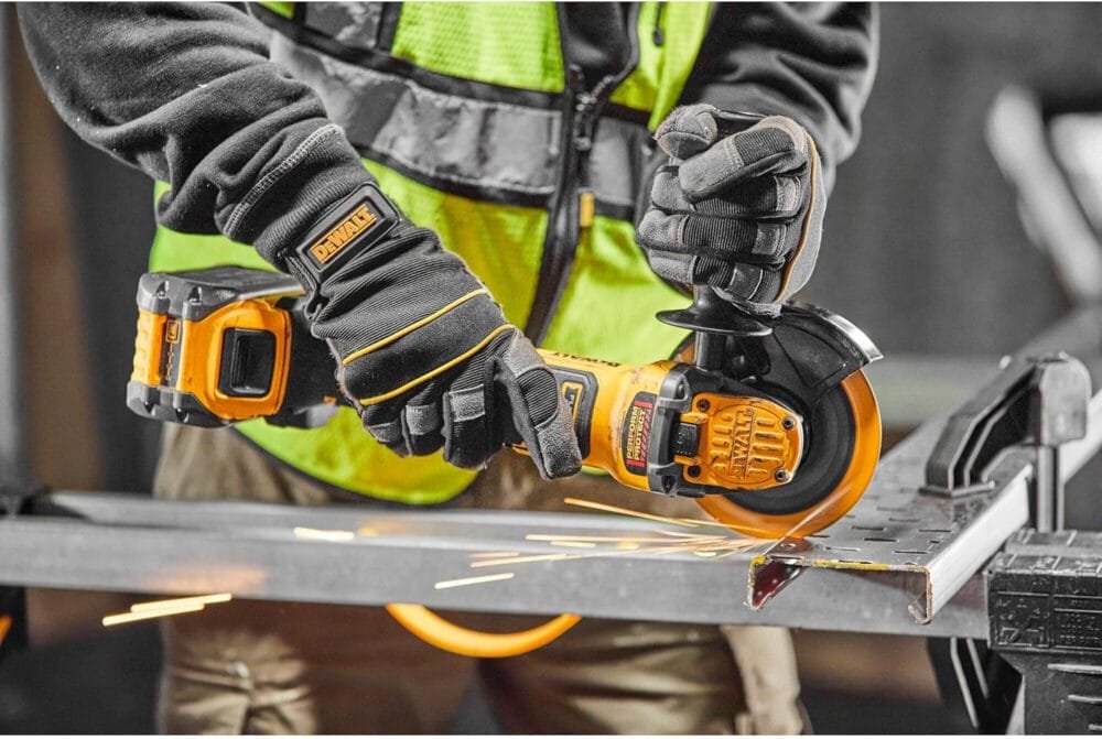 DEWALT DCG409NT-XJ 18V XR 125mm Angle Grinder with FLEXVOLT Advantage - Bare Unit
