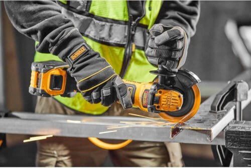 DEWALT DCG409NT-XJ 18V XR 125mm Angle Grinder with FLEXVOLT Advantage - Bare Unit