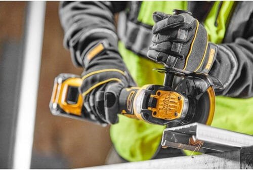 DEWALT DCG409NT-XJ 18V XR 125mm Angle Grinder with FLEXVOLT Advantage - Bare Unit