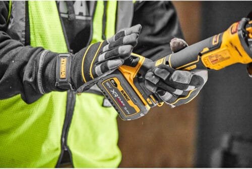 DEWALT DCG409NT-XJ 18V XR 125mm Angle Grinder with FLEXVOLT Advantage - Bare Unit