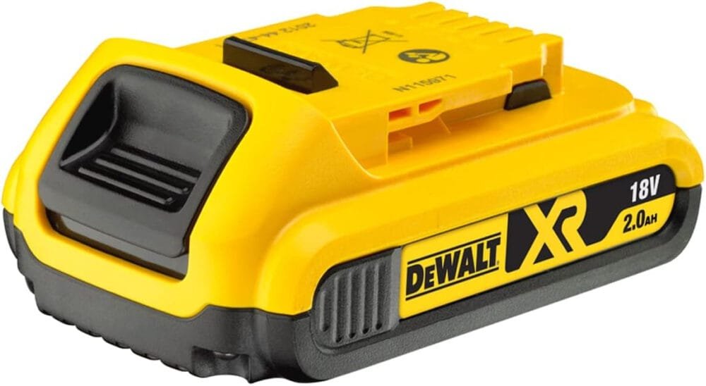 DeWalt DCG412N 18V 125mm Angle Grinder with 1 x 2.0Ah Battery & Charger