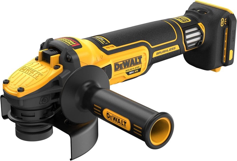 DEWALT 18V XR VSPD 125MM Grinder FVOLT ADV Bare