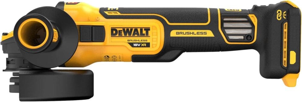 DEWALT 18V XR VSPD 125MM Grinder FVOLT ADV Bare