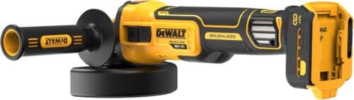 DEWALT 18V XR VSPD 125MM Grinder FVOLT ADV Bare