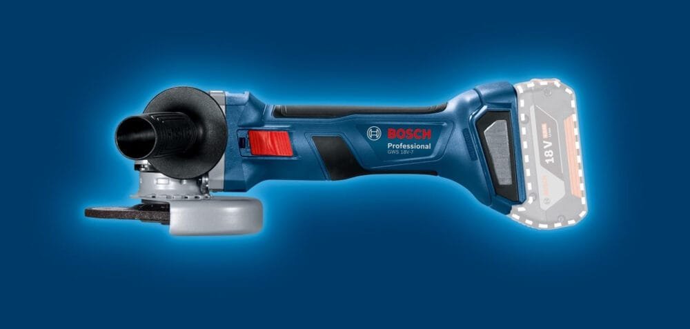 Bosch Professional 18V System GWS 18V-7 Cordless Angle Grinder