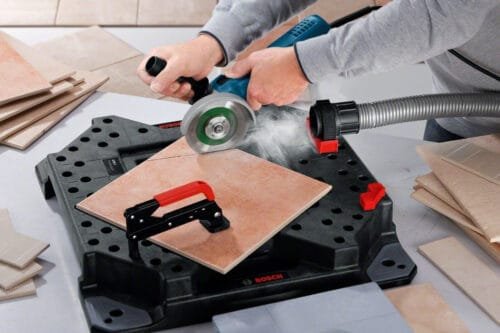 Bosch Professional Angle Grinder GWS 7-115 (110V, 720 W, disc Diameter 115 mm