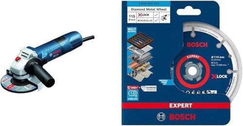 Bosch Professional Angle Grinder GWS 7-115 (110V, 720 W, disc Diameter 115 mm