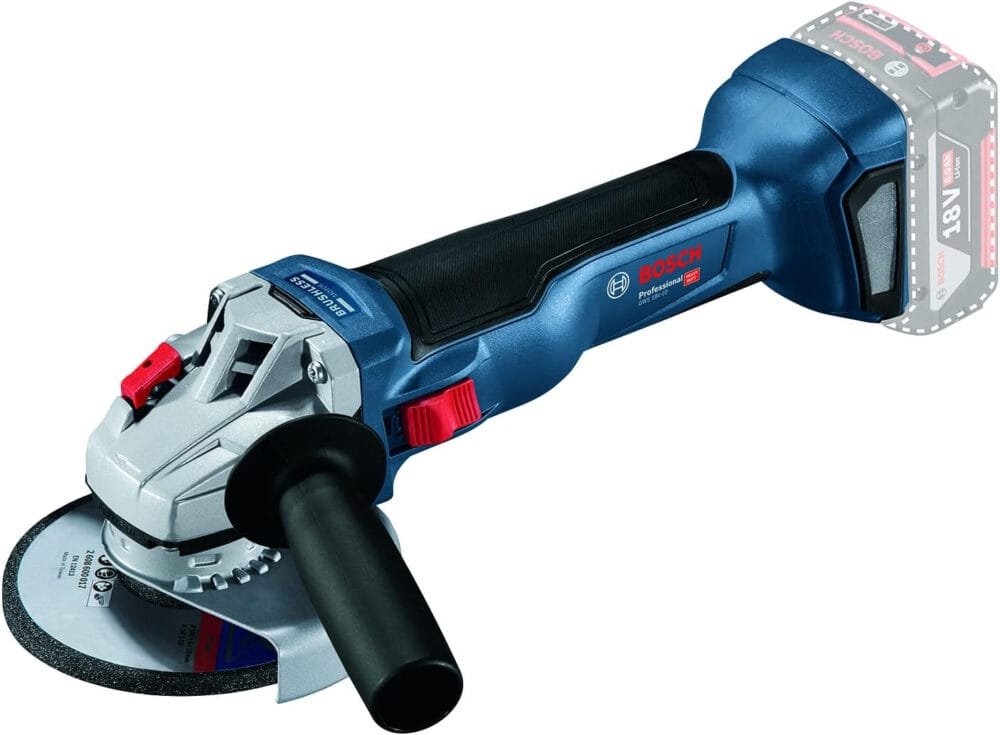 Bosch Professional 18V System angle grinder GWS 18V-10