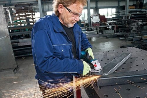 Bosch Professional 18V System angle grinder GWS 18V-10