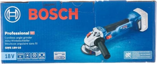 Bosch Professional 18V System angle grinder GWS 18V-10