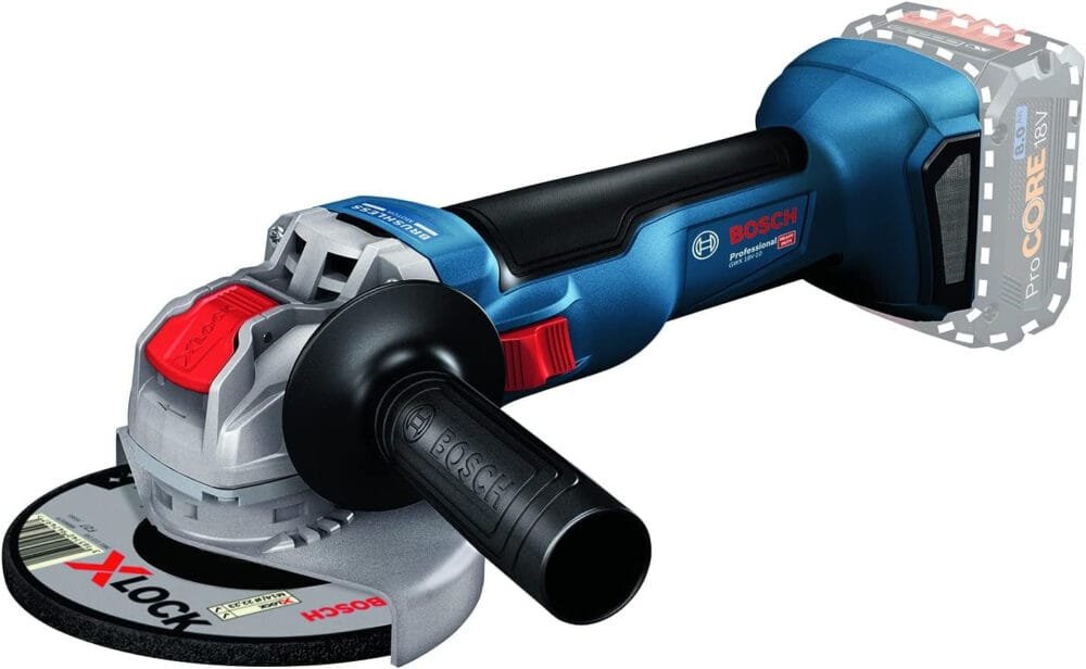 Bosch Professional 18V System Angle Grinder GWX 18V-10