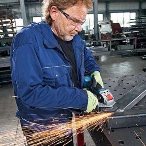 Bosch Professional 18V System Angle Grinder GWX 18V-10