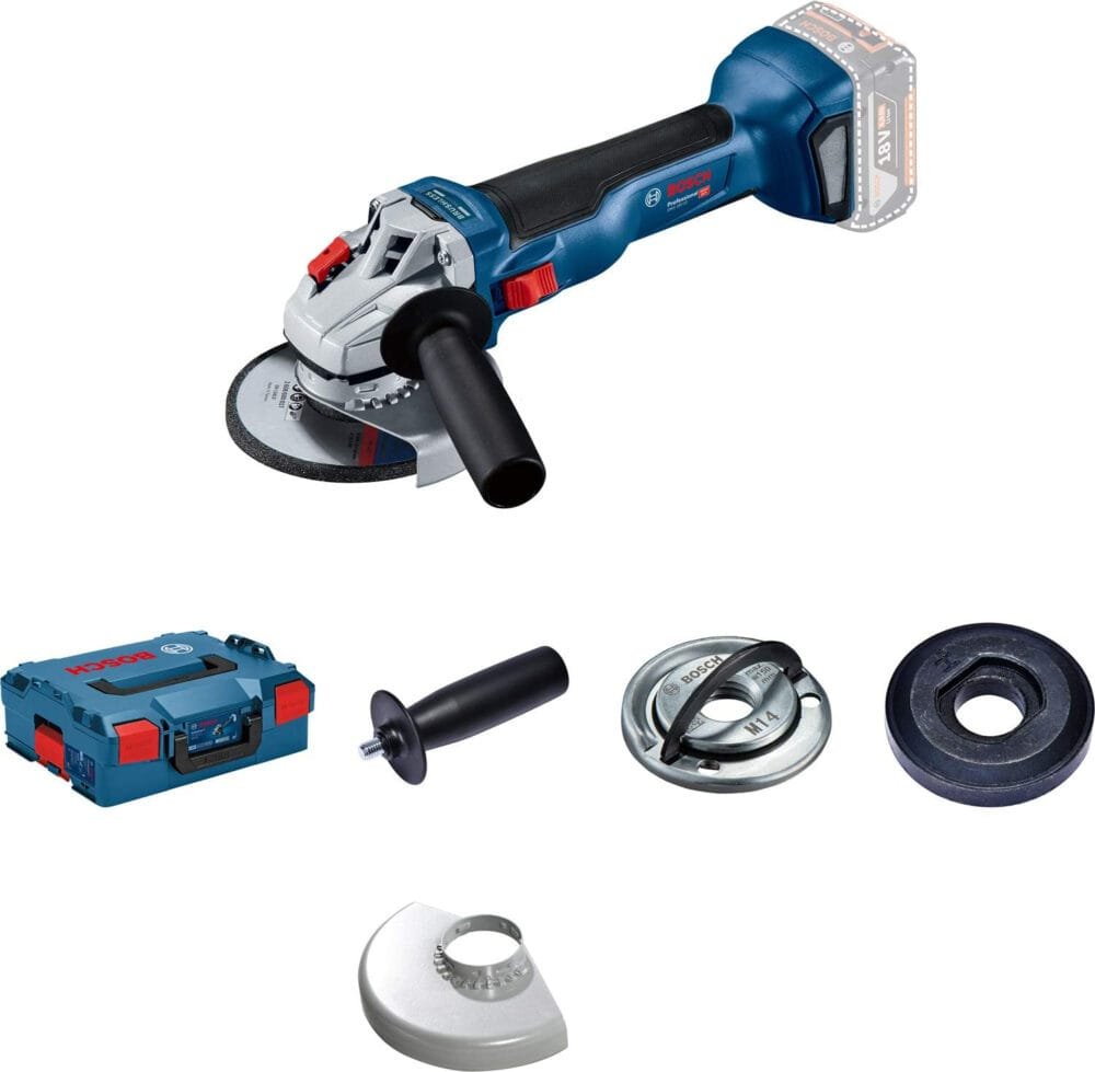 Bosch Professional 18V System GWS 18V-10 Cordless Angle Grinder