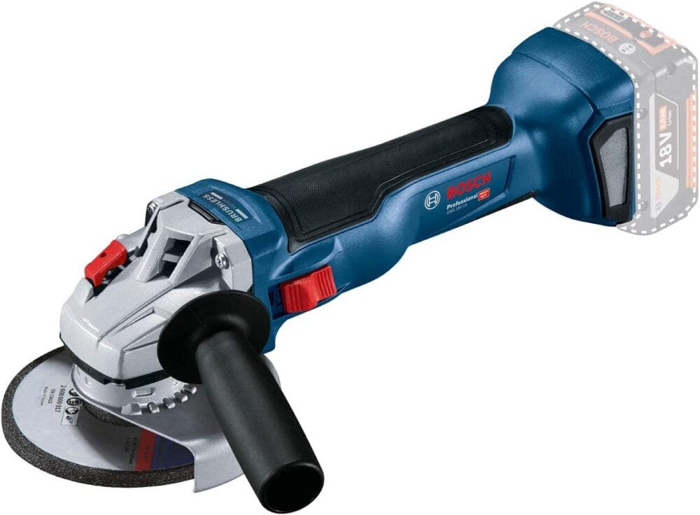 Bosch Professional 18V System GWS 18V-10 Cordless Angle Grinder