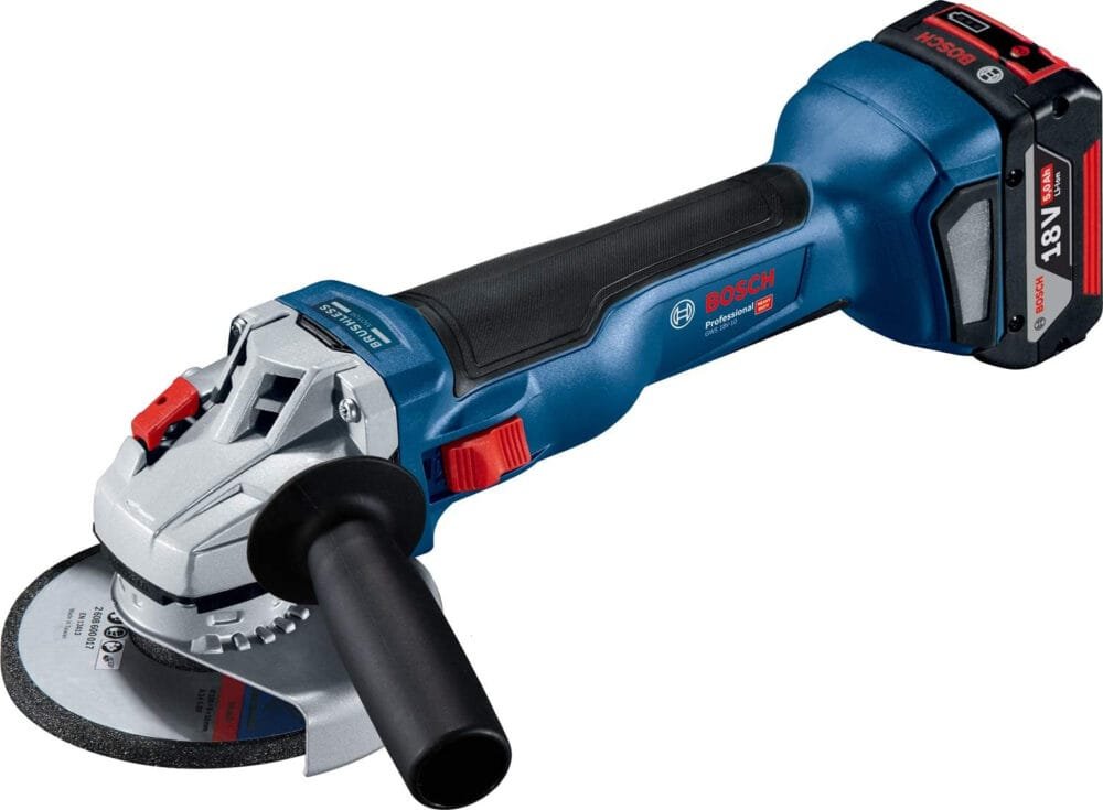 Bosch Professional 18V System GWS 18V-10 Cordless Angle Grinder