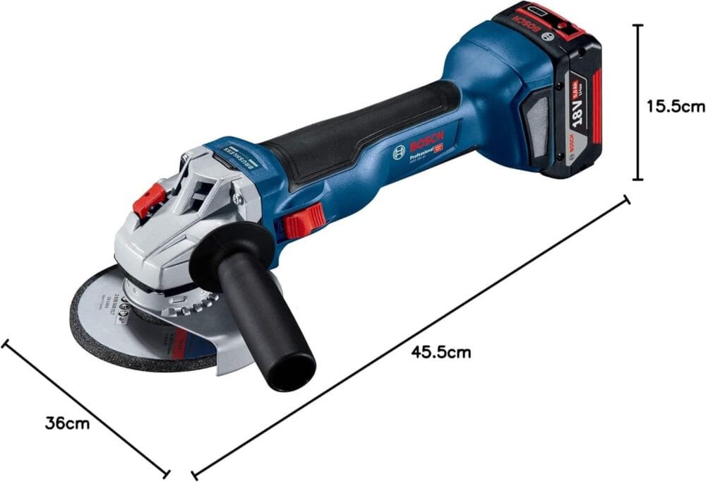 Bosch Professional 18V System GWS 18V-10 Cordless Angle Grinder
