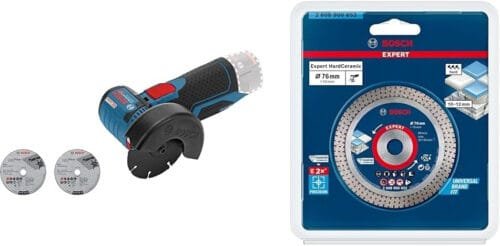 Bosch Professional 12V System GWS 12V-76 cordless angle grinder