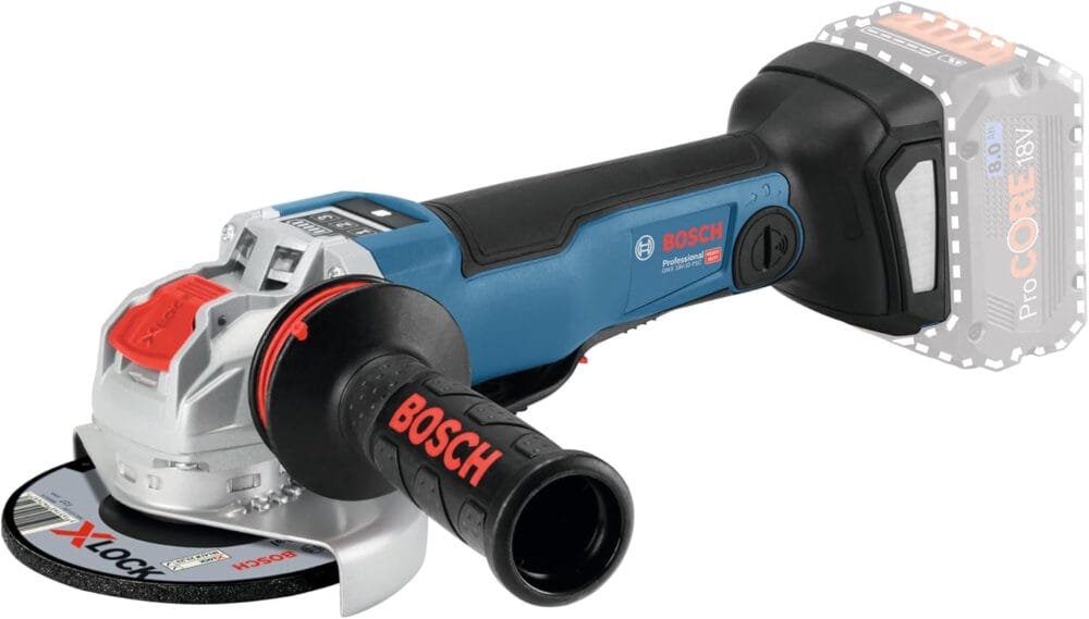 Bosch Professional GWX 18 V - 10 PSC Cordless Angle Grinder No Battery