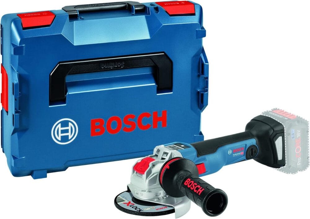 Bosch Professional GWX 18 V - 10 PSC Cordless Angle Grinder No Battery