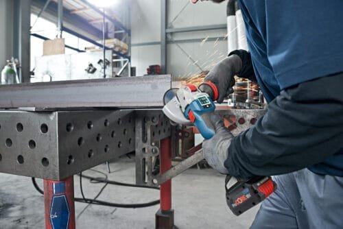 Bosch Professional GWX 18 V - 10 PSC Cordless Angle Grinder No Battery