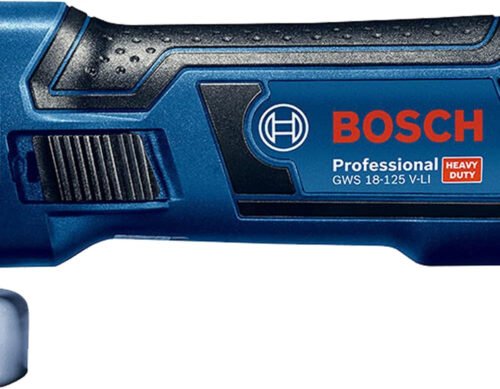 Bosch Professional 18V System GWS 18-125 V-LI Cordless Angle Grinder