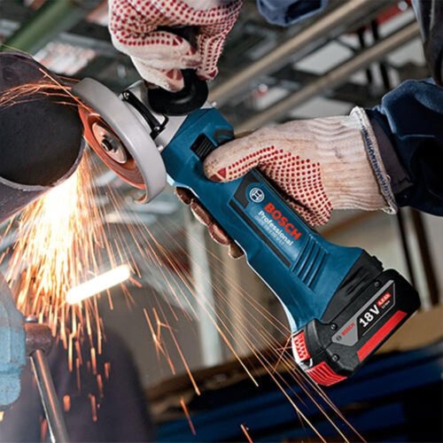 Bosch Professional 18V System GWS 18-125 V-LI Cordless Angle Grinder