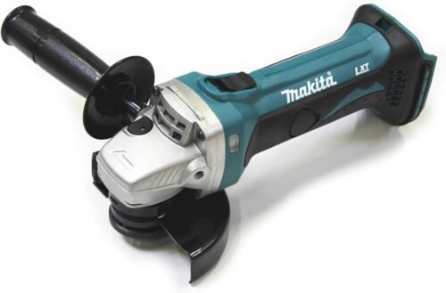 Makita DGA452Z 18 V Body Only Cordless Li-ion Angle Grinder, SMALL