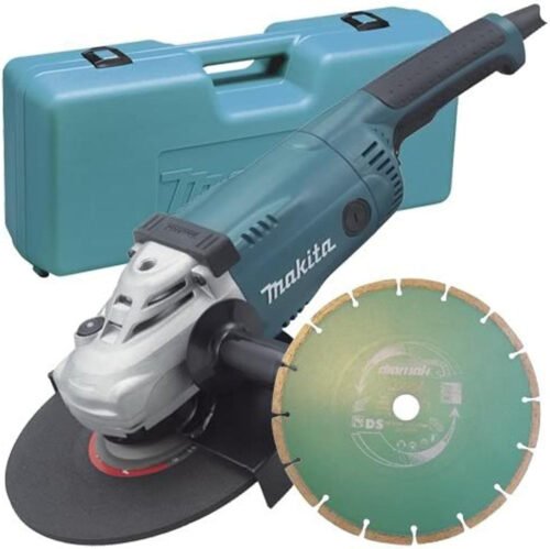 Angle Grinder 230mm 2,000W Paddle Switch