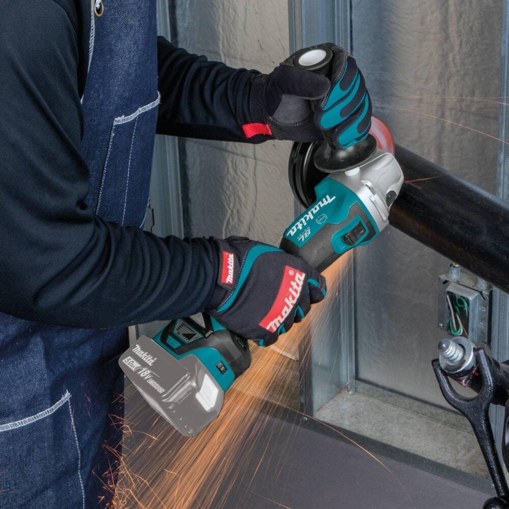 Makita DGA513Z 18V Li-Ion LXT Brushless 125mm Angle Grinder