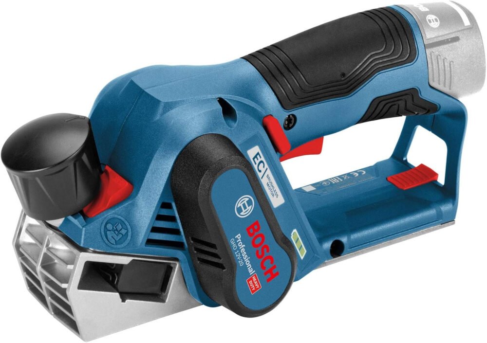 Bosch Professional 06015A7070 GHO Brushless Planer, 12 V