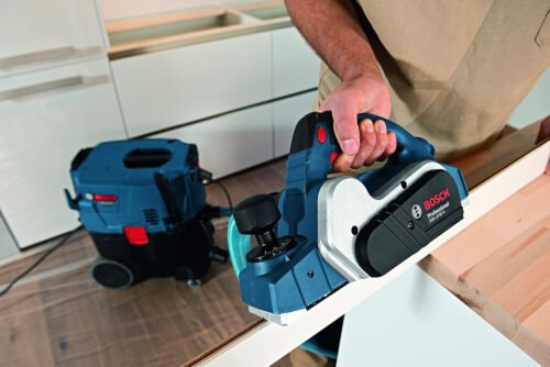Bosch Professional GHO 16-82 D Corded 240 V Planer, 06015A4070