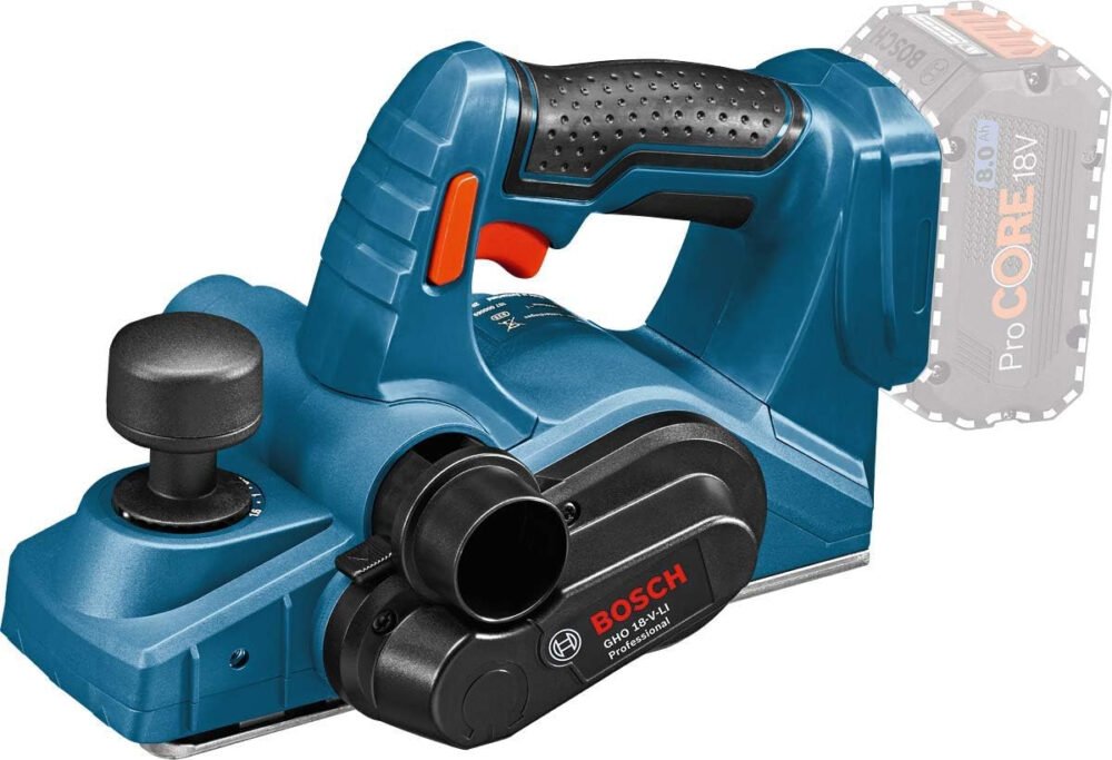 Bosch Professional 18V System Cordless Planer GHO 18V-LI