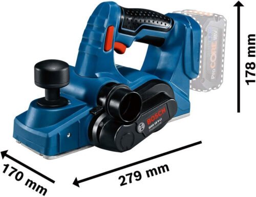 Bosch Professional 18V System Cordless Planer GHO 18V-LI