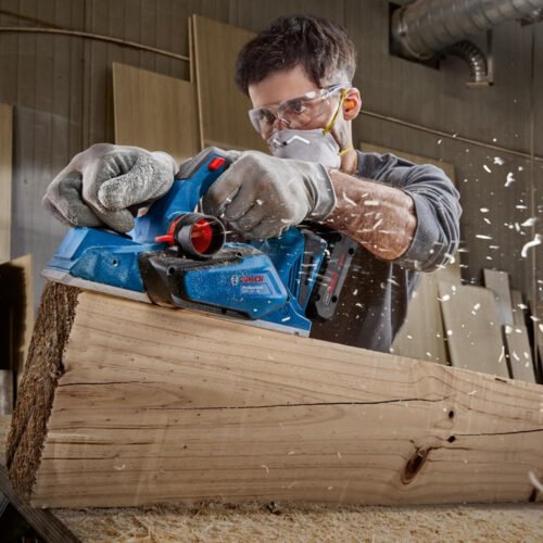 Bosch Professional 18V System Cordless Planer GHO 18V-26