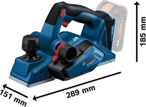 Bosch Professional 18V System Cordless Planer GHO 18V-26