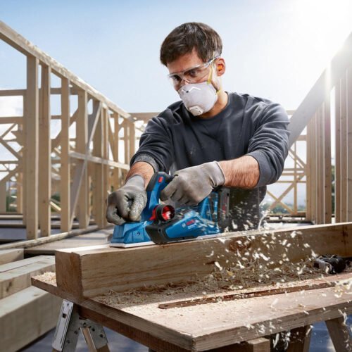 Bosch Professional 18V System Cordless Planer GHO 18V-26